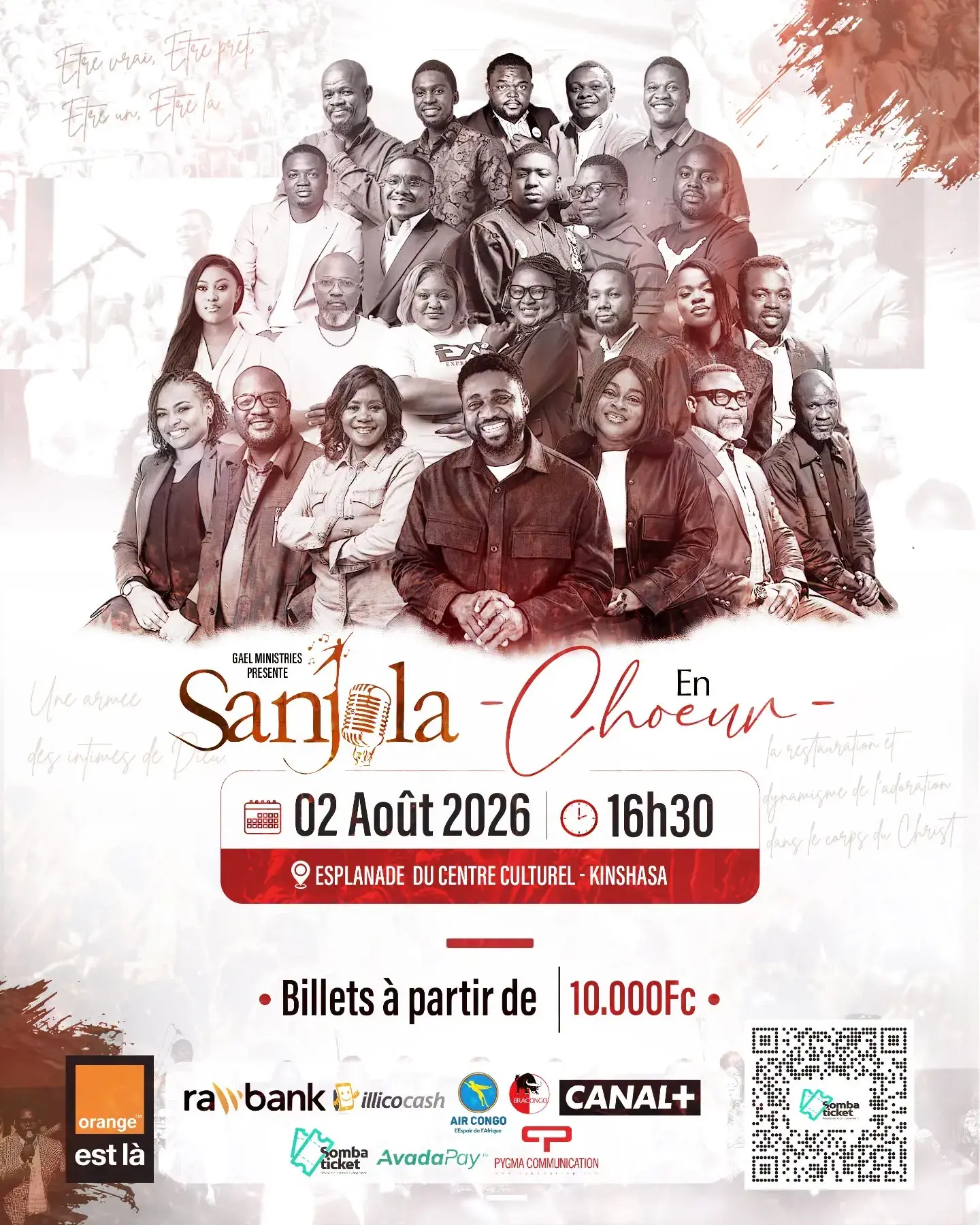 Sanjola – En Chœur 2026, le rendez-vous annuel du Groupe Adorons l’Éternel